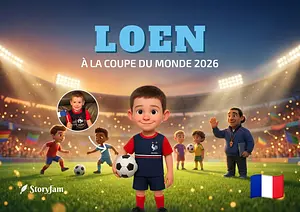 Livre personnalisé de LOEN