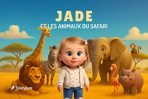 Personalized book for JADE