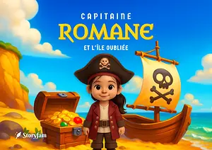 Personalized book for Romane 