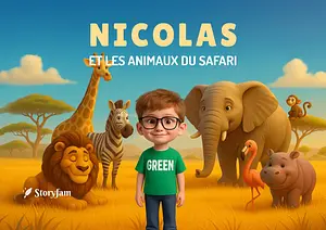 Livre personnalisé de Nicolas 
