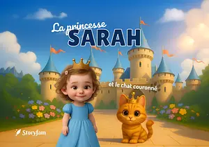 Personalisiertes Buch von SARAH