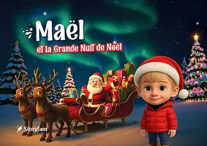 Personalized book for Maël