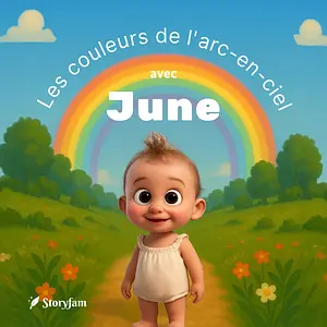Livre personnalisé de June