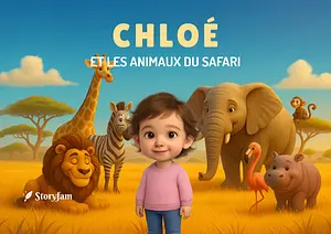 Libro personalizado de Chloé 