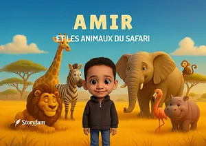 Libro personalizzato di Amir 