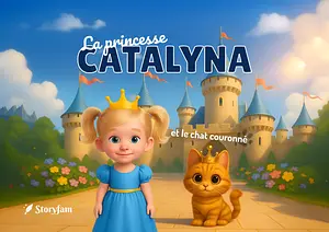 Livre personnalisé de Catalyna 