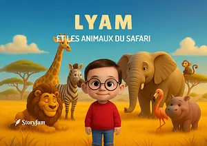 Personalized book for Lyam