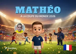 Libro personalizzato di Mathéo 