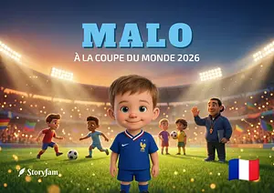 Livre personnalisé de Malo
