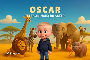 Livre personnalisé de OSCAR
