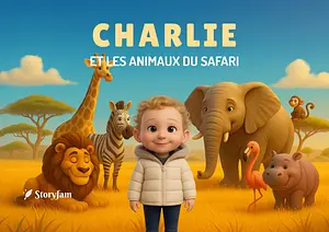 Livre personnalisé de Charlie 