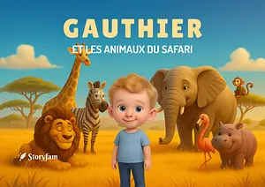 Personalized book for GAUTHIER