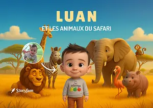 Personalisiertes Buch von Luan