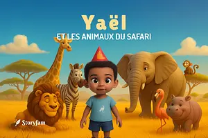 Livre personnalisé de Yaël