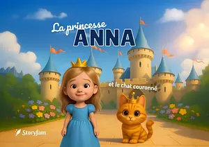 Libro personalizado de Anna 