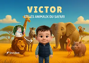 Personalized book for Victor 