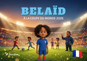 Personalized book for Belaïd