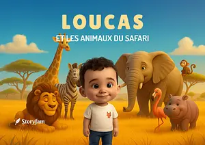 Personalisiertes Buch von Loucas 
