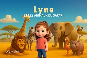 Personalisiertes Buch von Lyne