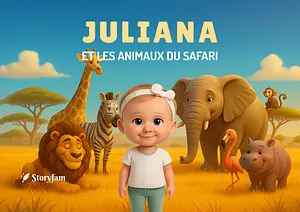 Livre personnalisé de Juliana