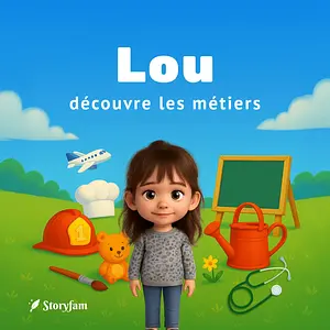 Libro personalizado de Lou