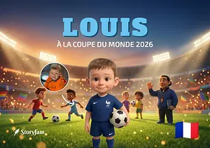Personalized book for Louis 