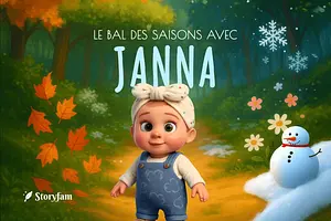 Livre personnalisé de Janna