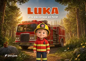 Libro personalizzato di Luka