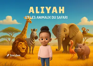 Personalized book for Aliyah 