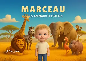 Libro personalizado de Marceau 