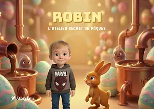 Personalized book for Robin 