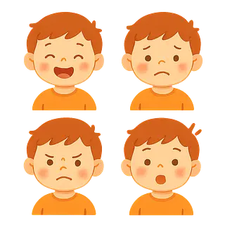 Educational value icon Expressing emotions