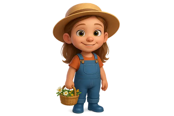 Personalized avatar with your child's face