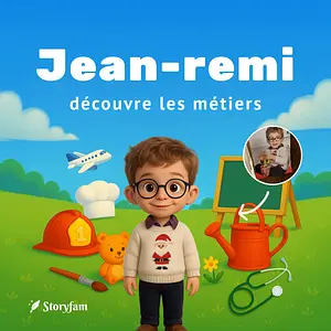 Livre personnalisé de Jean-remi