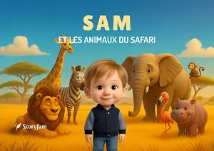Livre personnalisé de Sam