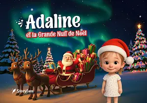 Libro personalizado de Adaline 
