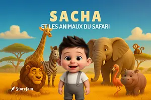 Livre personnalisé de SACHA