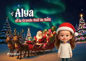 Personalisiertes Buch von Alya