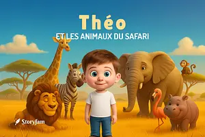 Personalized book for Théo