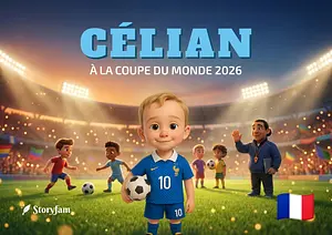 Livre personnalisé de Célian 
