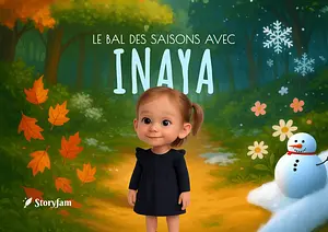 Personalized book for Inaya