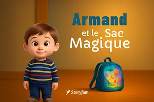 Livre personnalisé de Armand