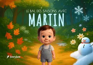 Personalized book for Martin