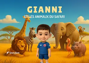 Personalized book for Gianni