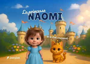 Personalized book for Naomi