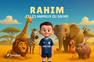 Libro personalizado de RAHIM