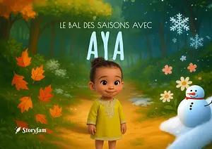 Personalized book for Aya 