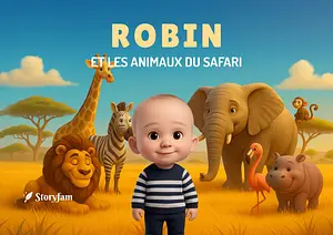 Personalized book for Robin