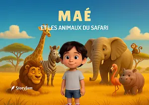 Livre personnalisé de Maé 