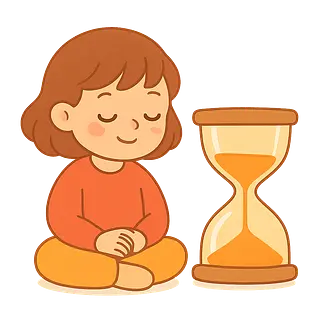 Icône de la valeur éducative Patience